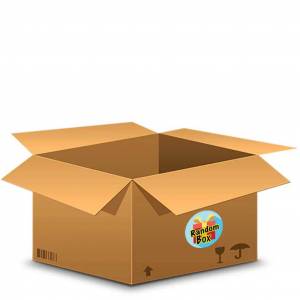Раскраска коробка для детей #36 #347657