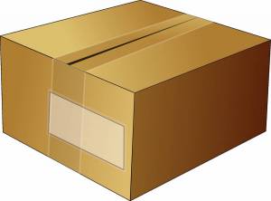 Раскраска коробка для детей #38 #347659