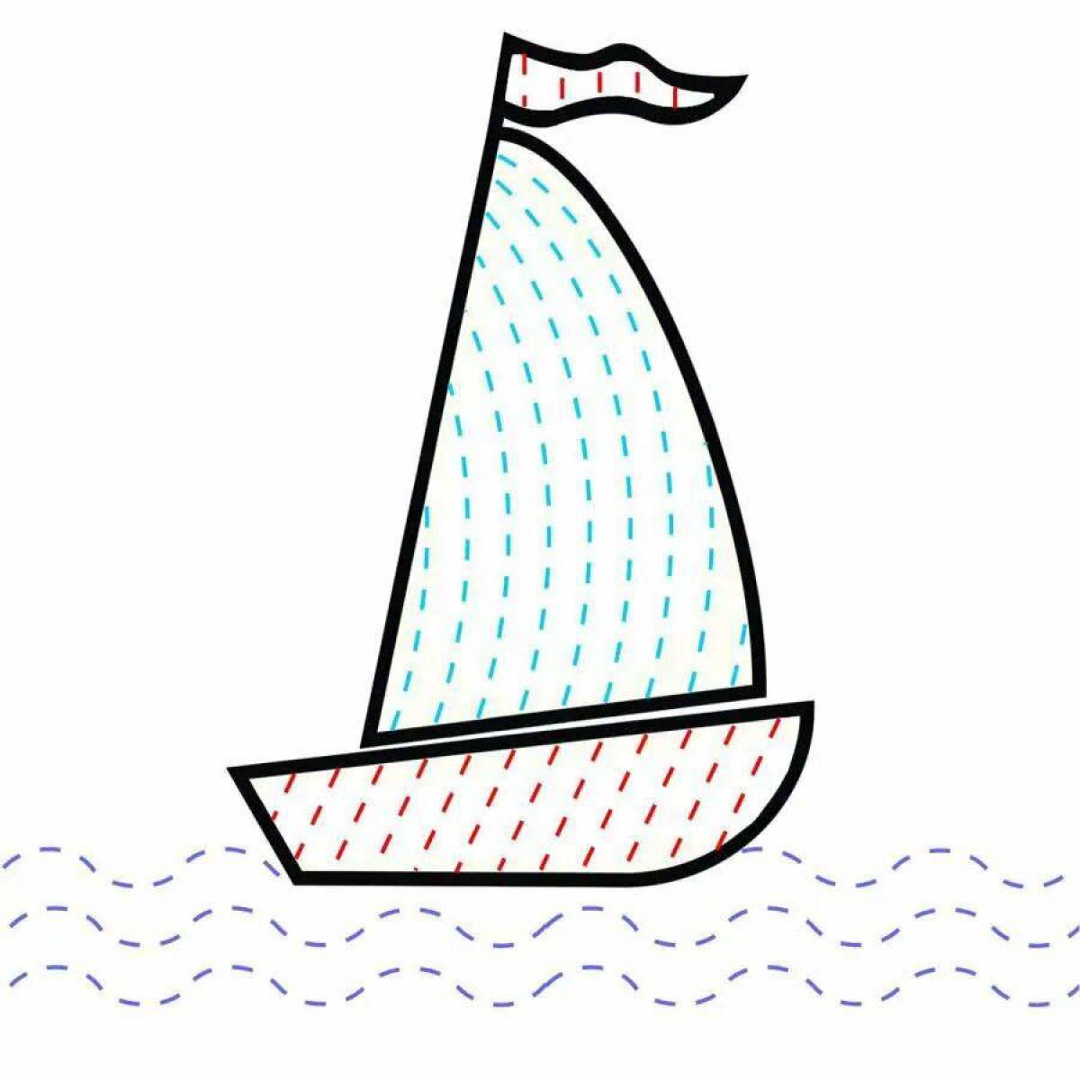 Кораблик для детей 5 6 лет #31