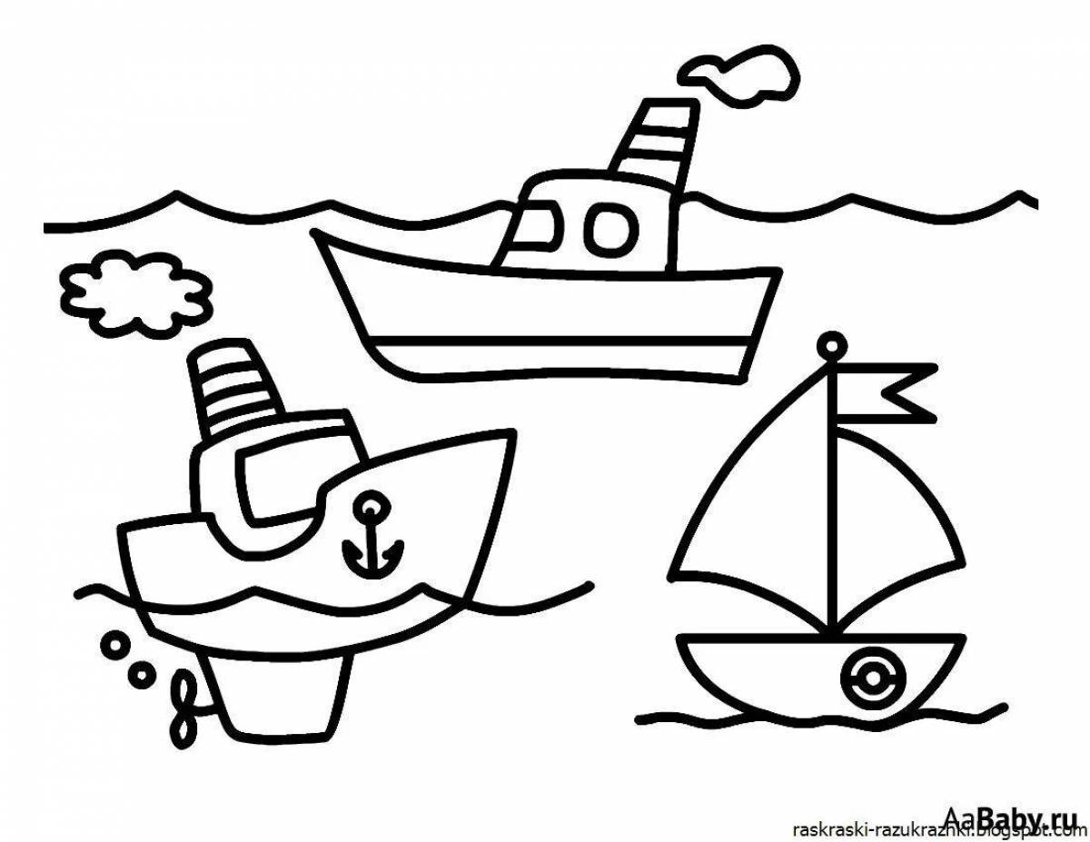 Кораблик для детей 6 7 лет #3