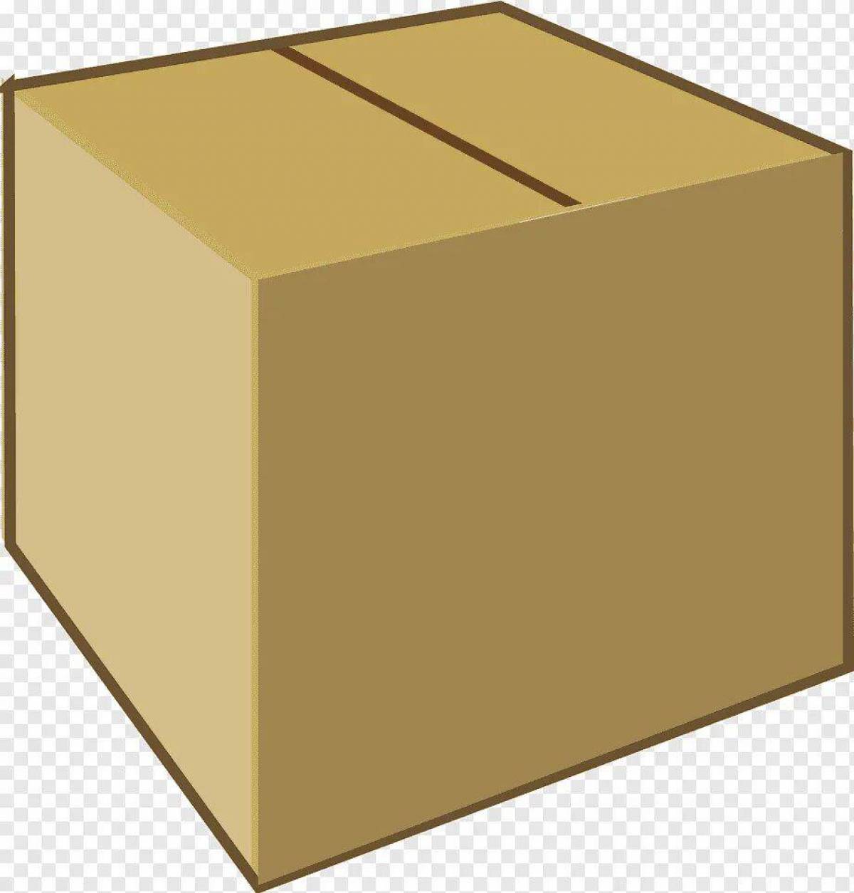 Коробка для детей #8