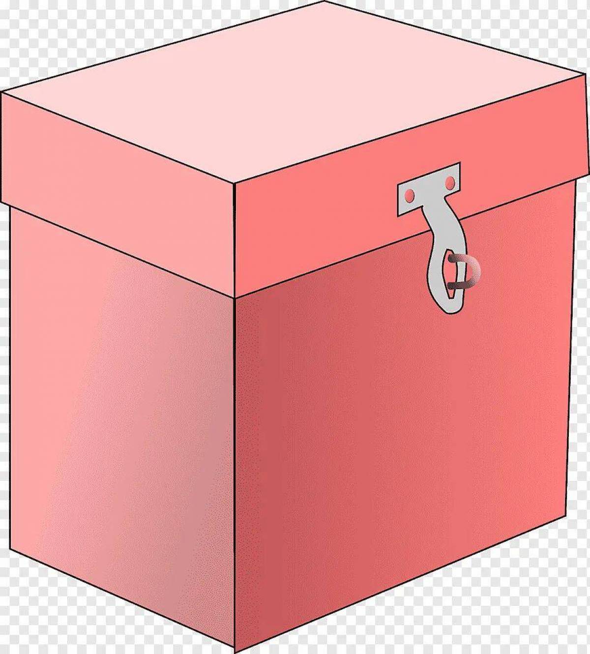 Коробка для детей #20