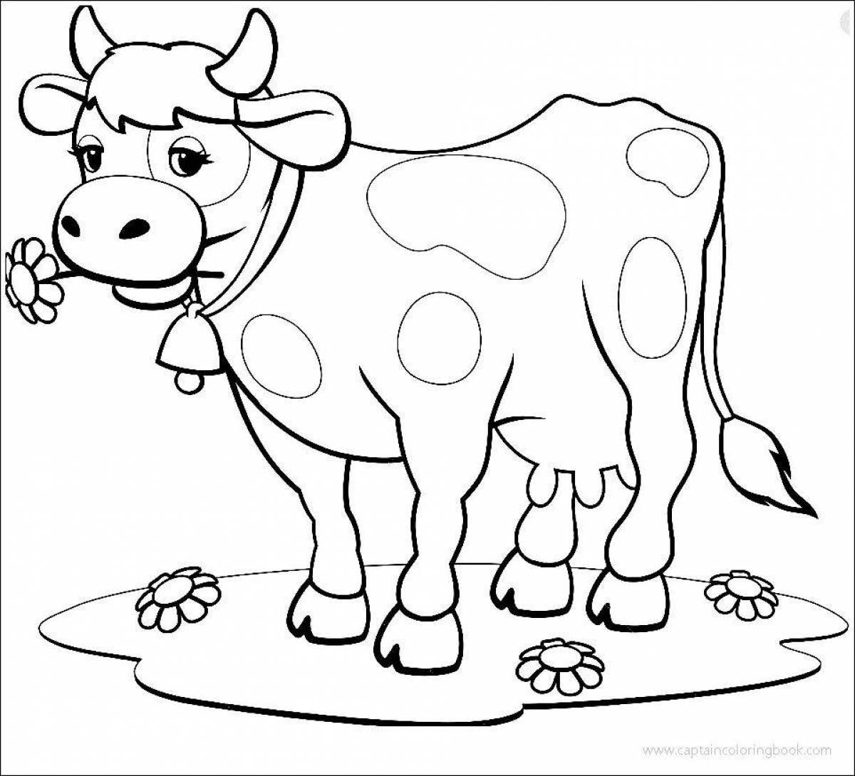 Корова для малышей 2 3 лет #6