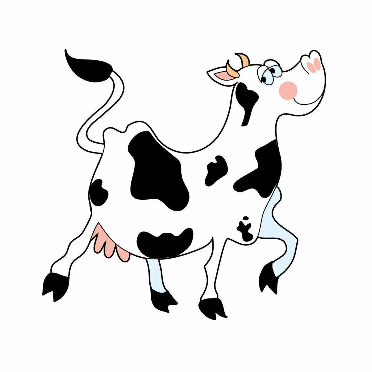 Корова для малышей 2 3 лет #20