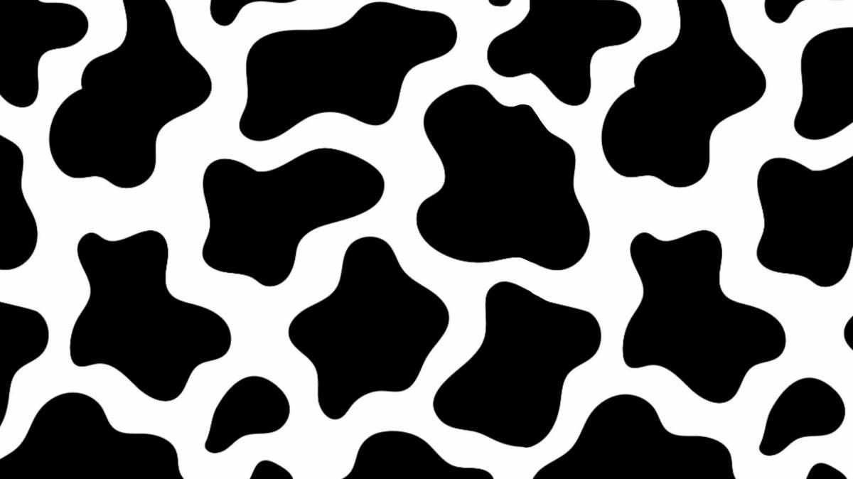 Коровий принт #1
