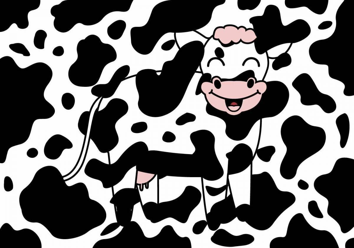 Коровий принт #21