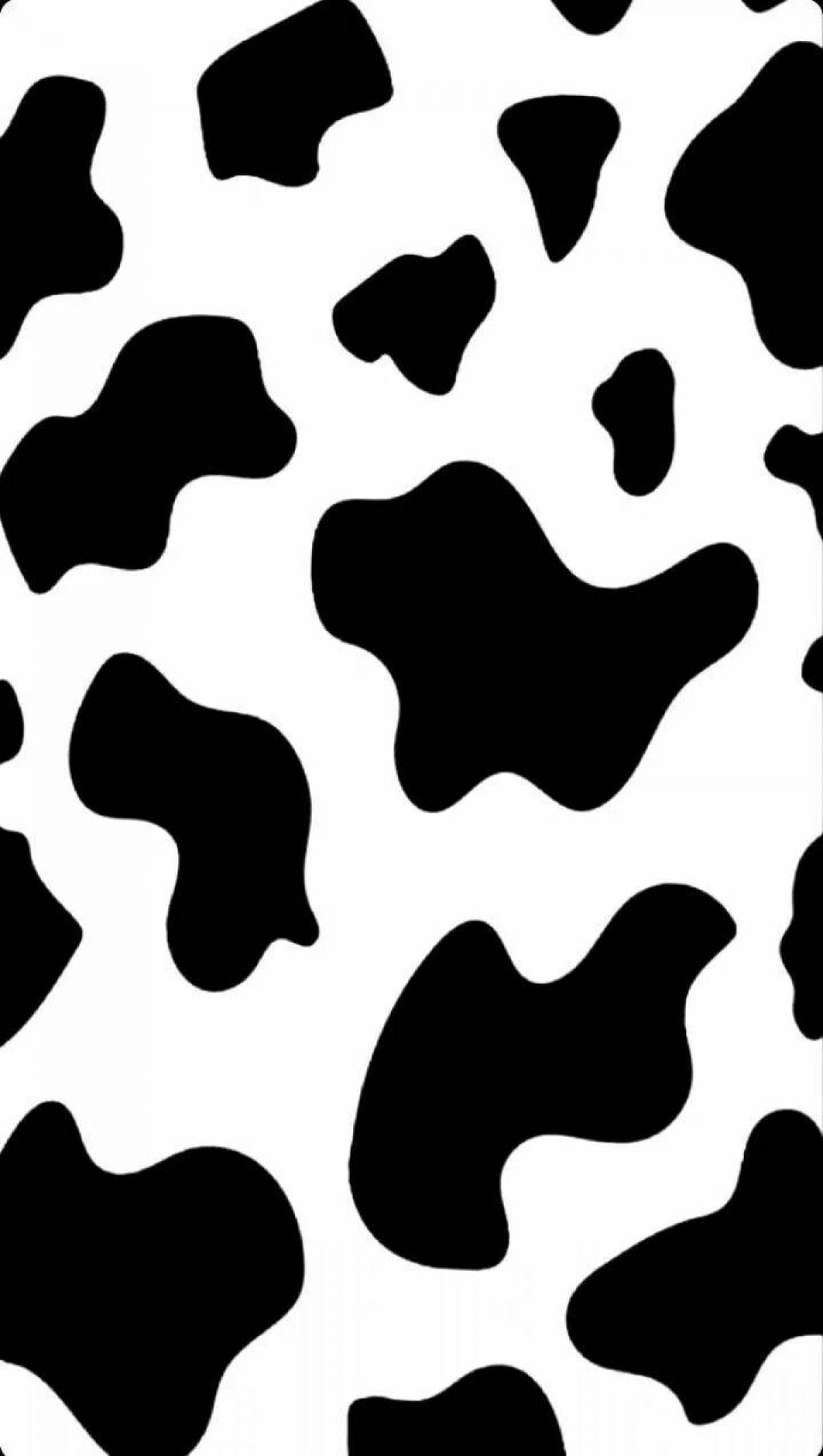 Коровий принт #23