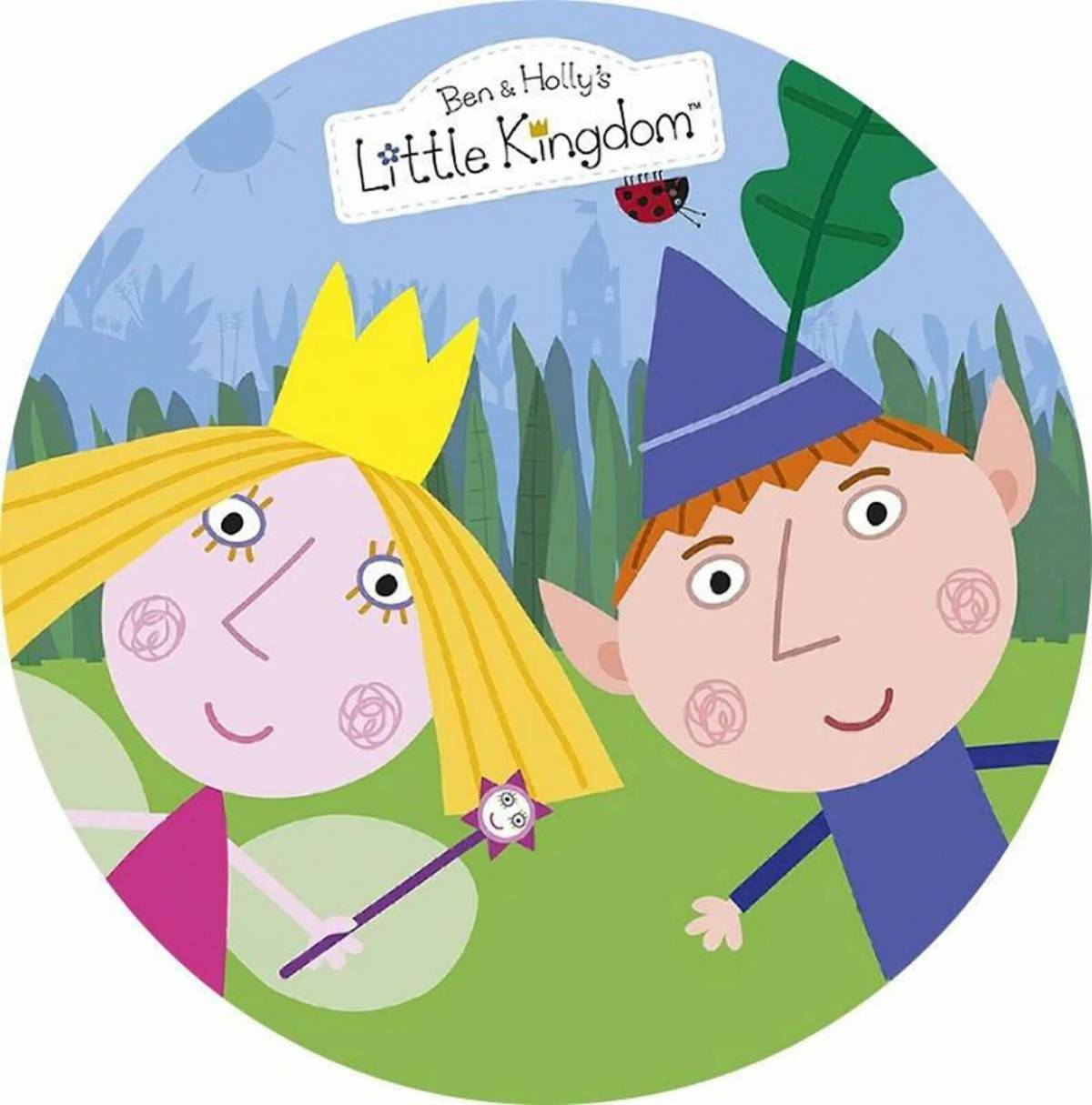 Ben and holly s little. Бен и Холли. Маленькое королевство Бена. Маенькоекоролевствобенаихолли. Холли маленькое королевство.