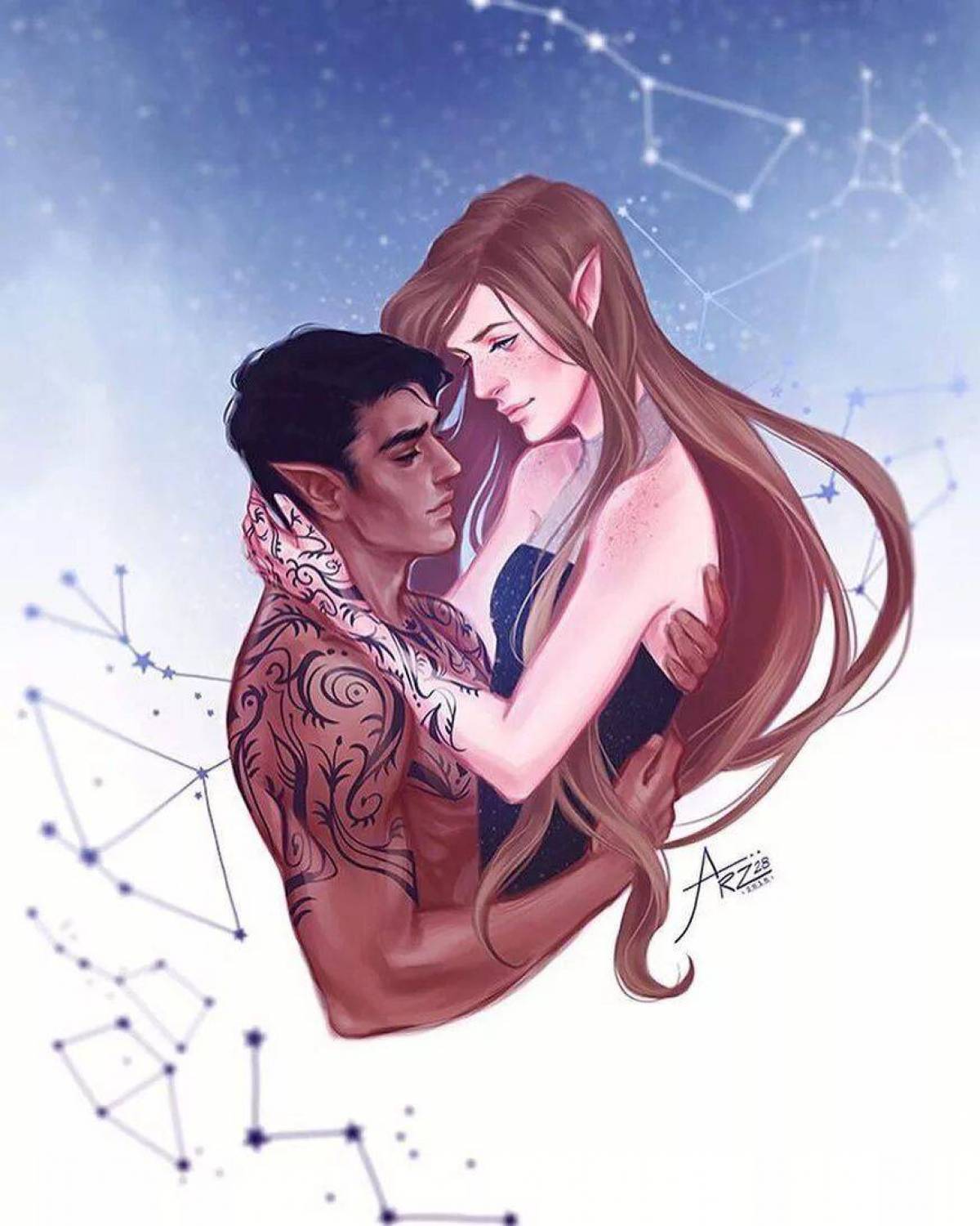 Фейра и ризанд. Королевство шипов и роз энтони. Фейра королевство шипов. Королевство шипов и роз трилогия. Ризанд королевство шипов.