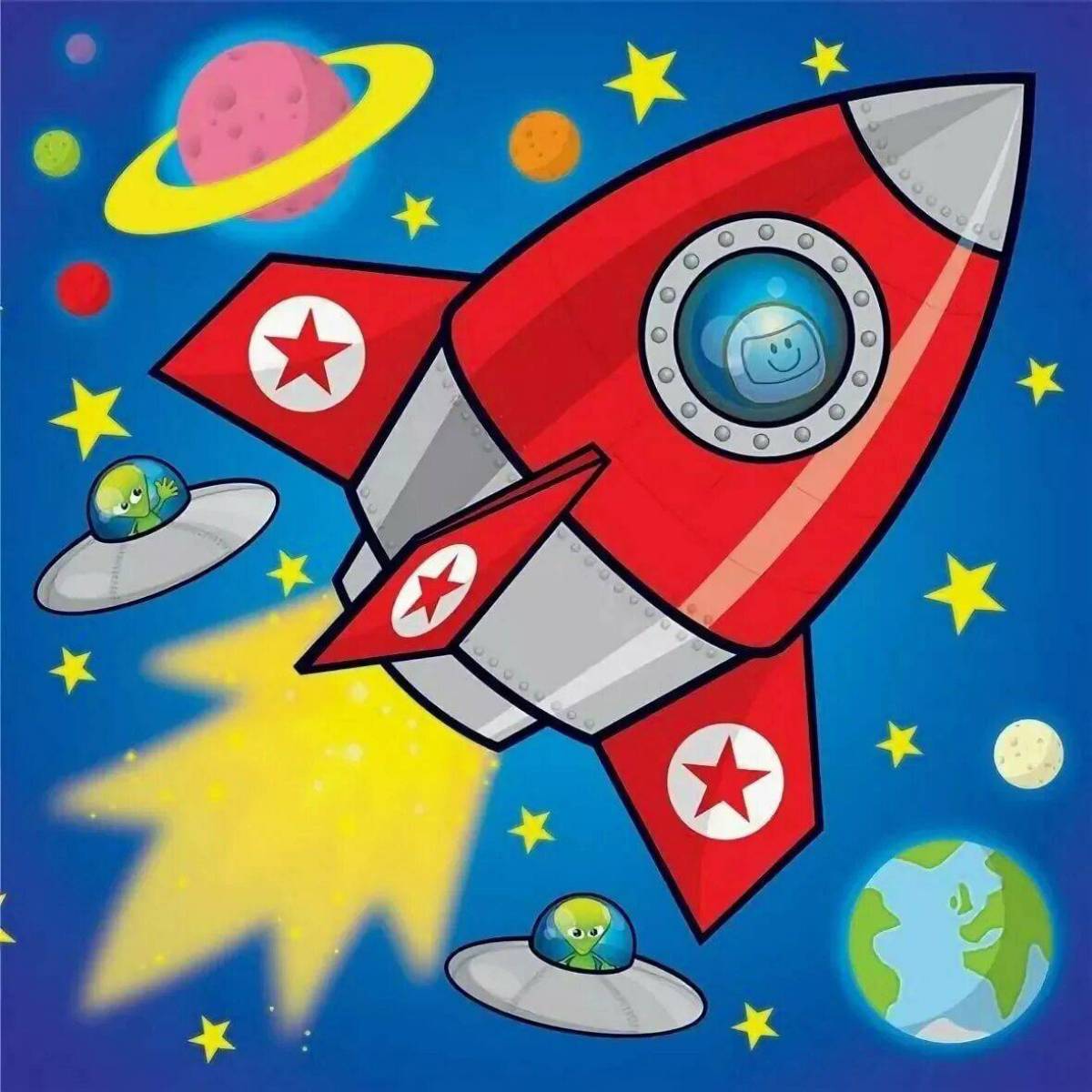 Игры детские ко дню космонавтики. Рисование для детей космос. Космос для дошкольников. Космос для детей дошкольного возраста. Детский рисунок на тему космос.
