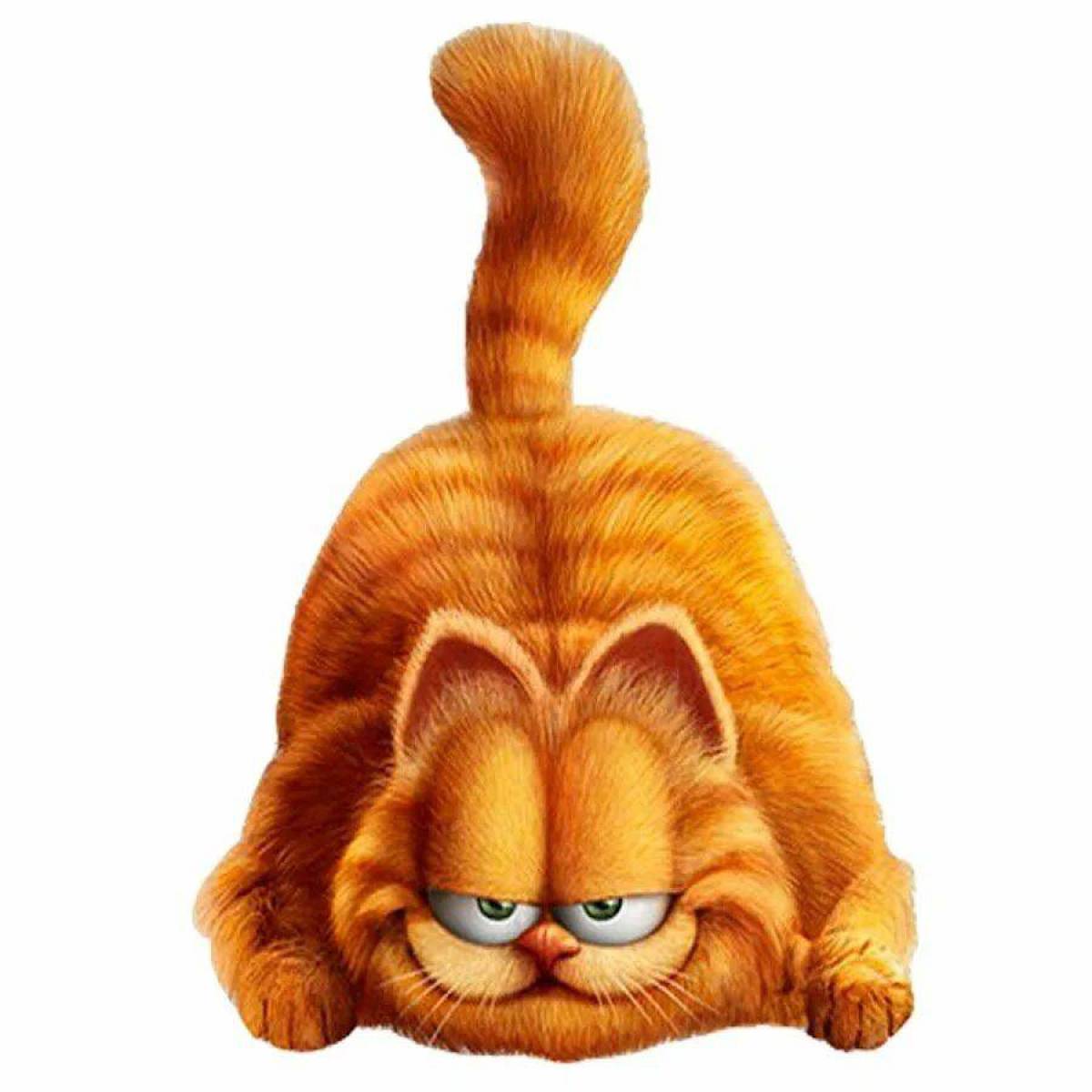 Кота гарфилда