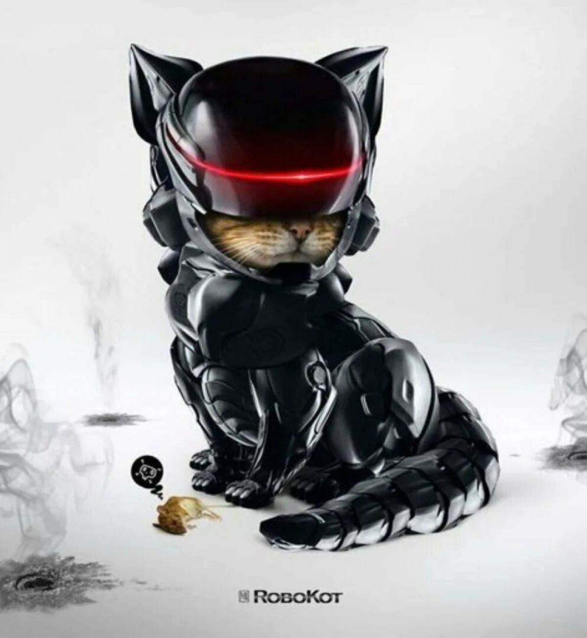 Робот котик