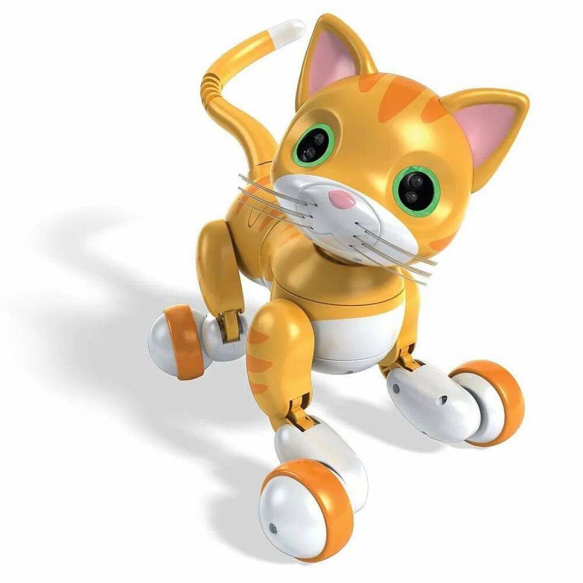 Игры робот кошка. Робот-кошка zoomer Kitty. Интерактивная игрушка zoomer Kitty. Кот робот игрушка zoomer Kitty. Интерактивная игрушка робот zoomer Kitty робот-котенок.