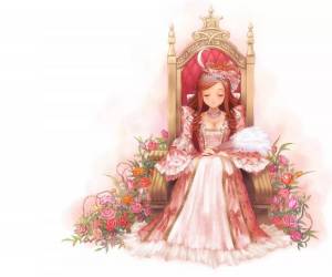 Раскраска королева для детей #16 #348051