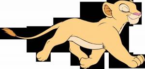 Раскраска король лев для детей #5 #348300