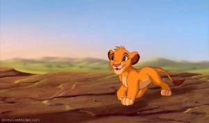 Раскраска король лев для детей #9 #348304