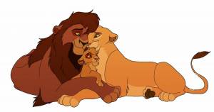 Раскраска король лев для детей #20 #348315