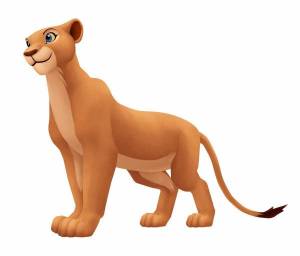 Раскраска король лев для детей #21 #348316