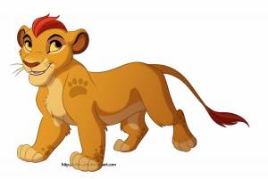 Раскраска король лев для детей #25 #348320