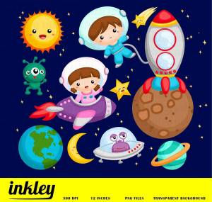 Раскраска космос для детей 5 6 лет #15 #348621