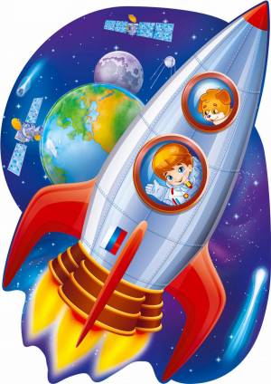 Раскраска космос для детей 5 6 лет #22 #348628