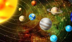 Раскраска космос и планеты для детей #5 #348650