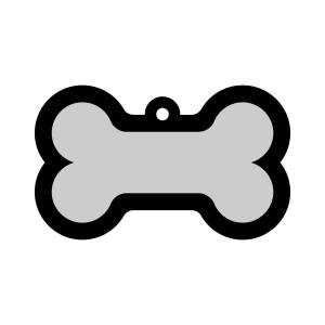 Раскраска косточка #3 #348703