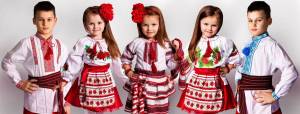 Раскраска костюм белорусский национальный для детей #5 #348835