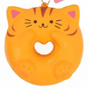 Раскраска кот пончик #19 #349536