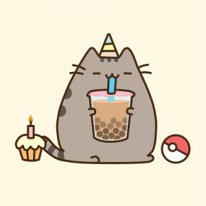 Раскраска котенок пушин #18 #349984