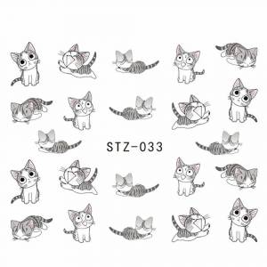 Раскраска котики мини #9 #351001
