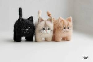 Раскраска котики мини #12 #351004