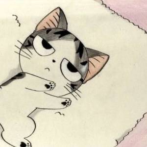 Раскраска котов как аниме #7 #351105