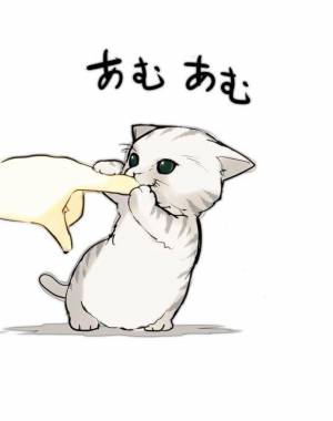 Раскраска котов как аниме #10 #351108