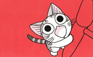 Раскраска котов как аниме #16 #351114