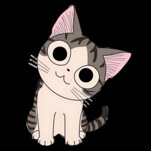 Раскраска котов как аниме #17 #351115