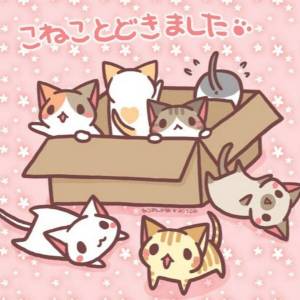 Раскраска котов как аниме #18 #351116
