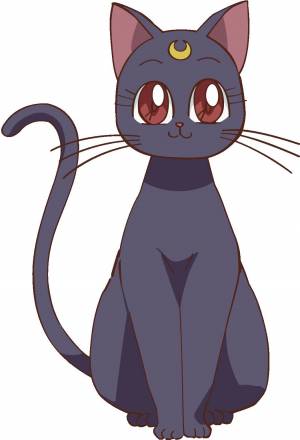 Раскраска котов как аниме #28 #351126