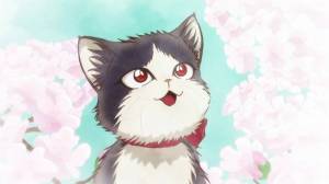 Раскраска котов как аниме #33 #351131