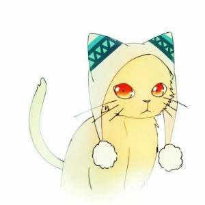 Раскраска котов как аниме #38 #351136