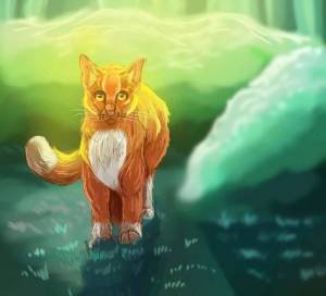Раскраска коты воители огнезвезд #32 #351244
