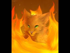 Раскраска коты воители огнезвезд #36 #351248