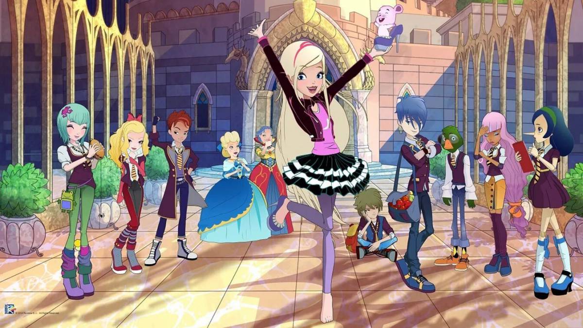 Regal academy. Королевская Академия мультсериал. Мультфильм Королевская Академия 2 сезон. Королевская Академия мультсериал Роуз. Королевская Академия 1 сезон.