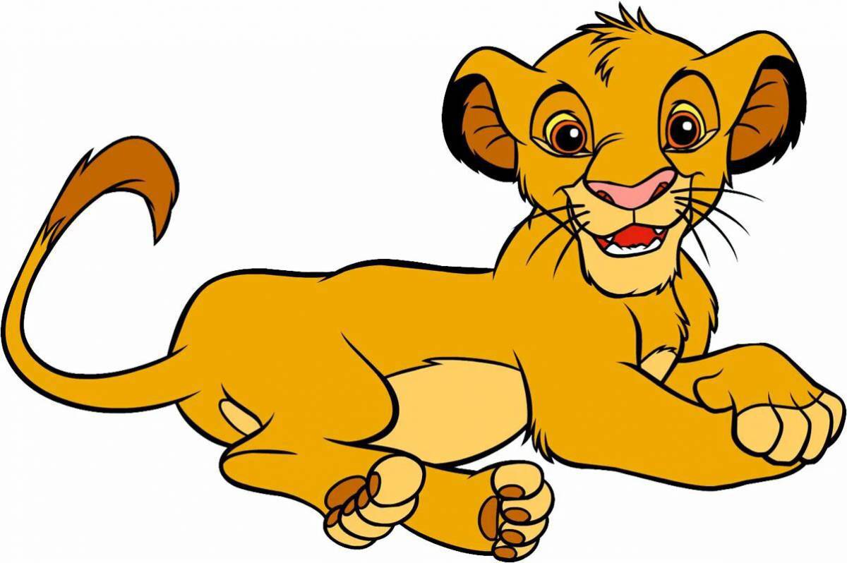 Король лев для детей #1