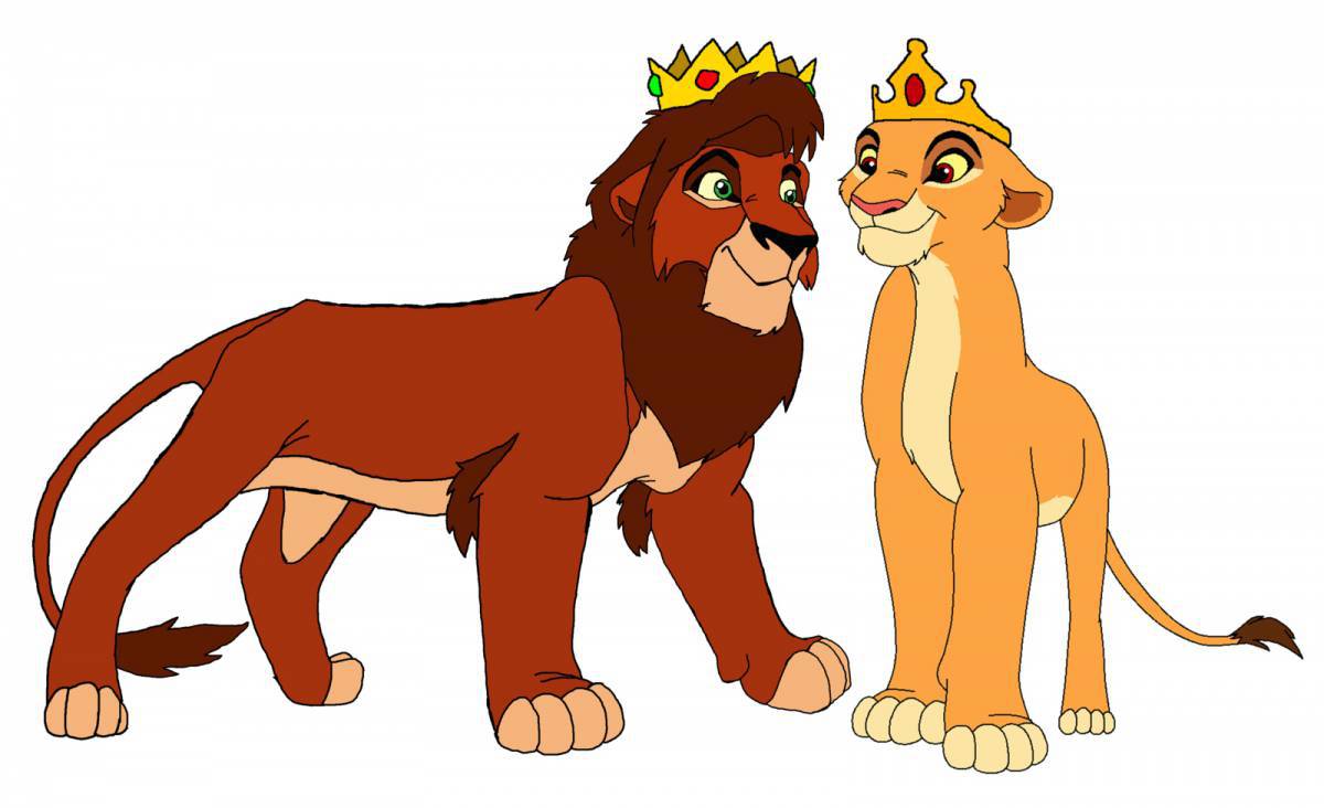 Король лев для детей #4