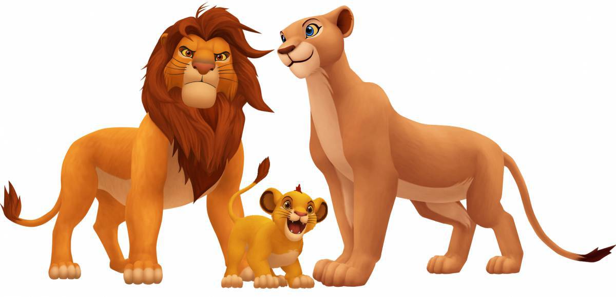 Король лев для детей #12