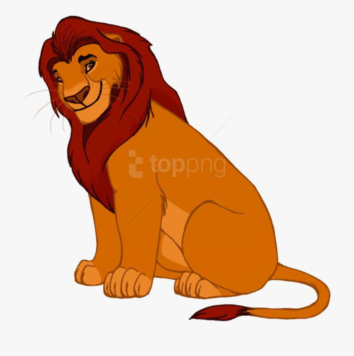 Король лев для детей #18