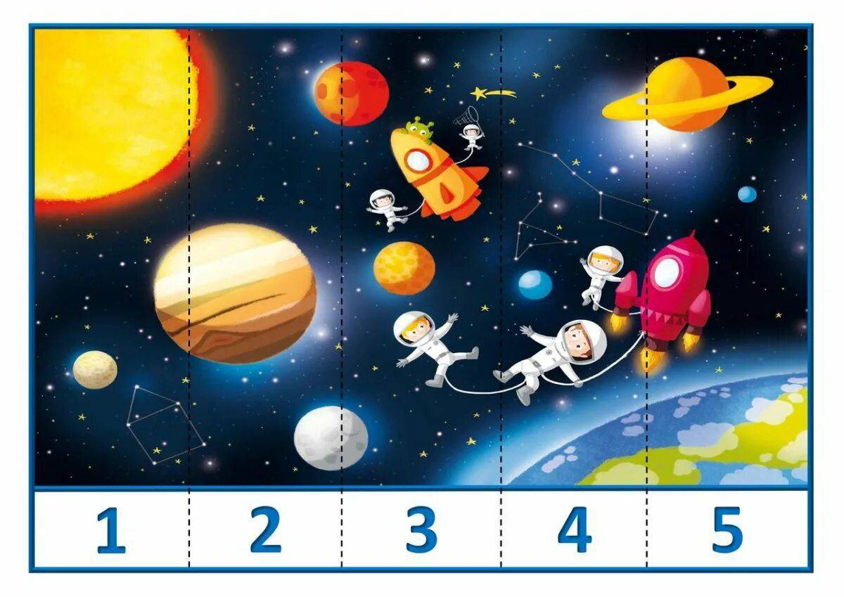Космос для детей 5 6 лет #20