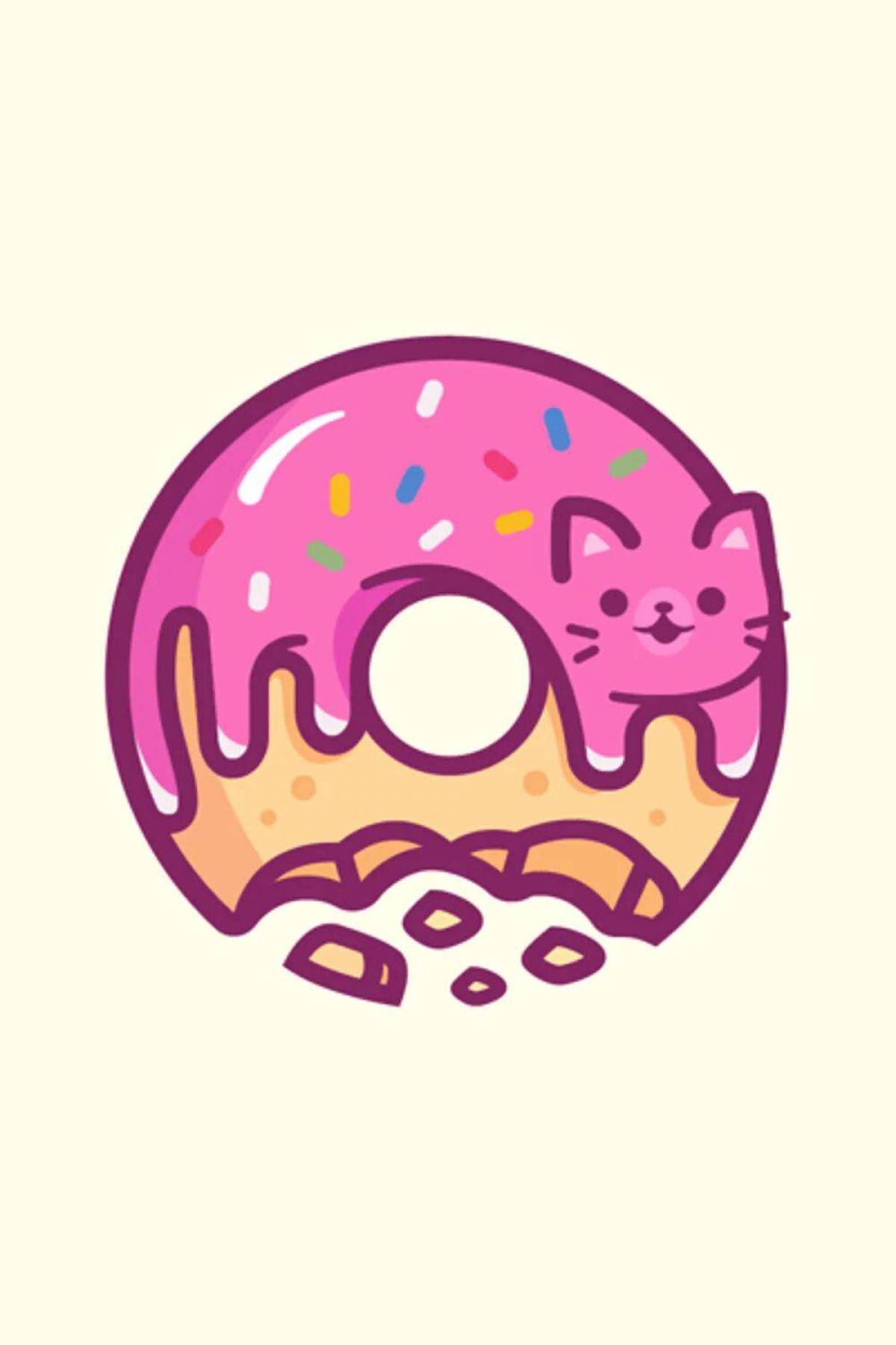 Кот пончик #14