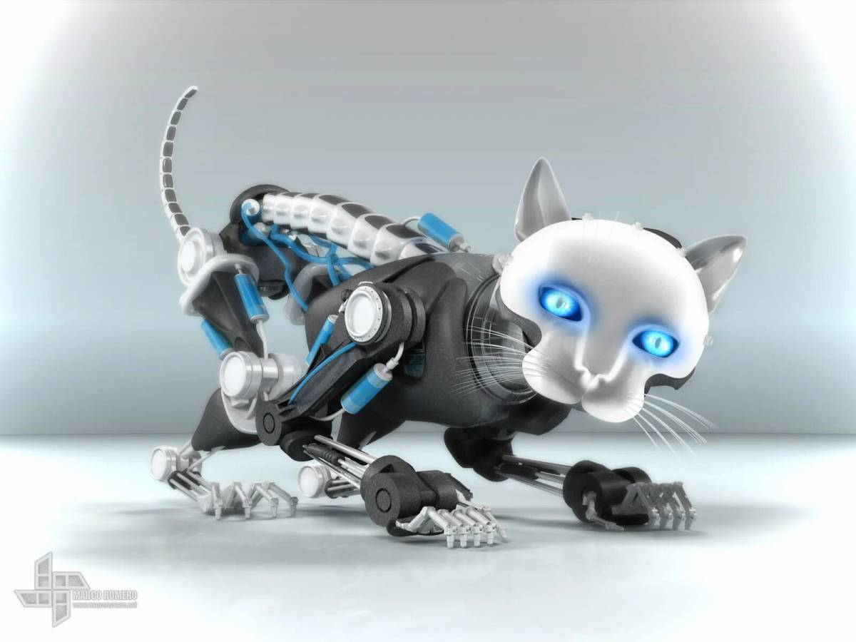 Кот робот #2
